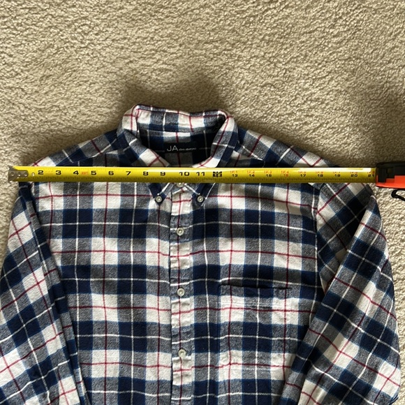 Red, White, and Blue Flannel - Picture 10 of 13